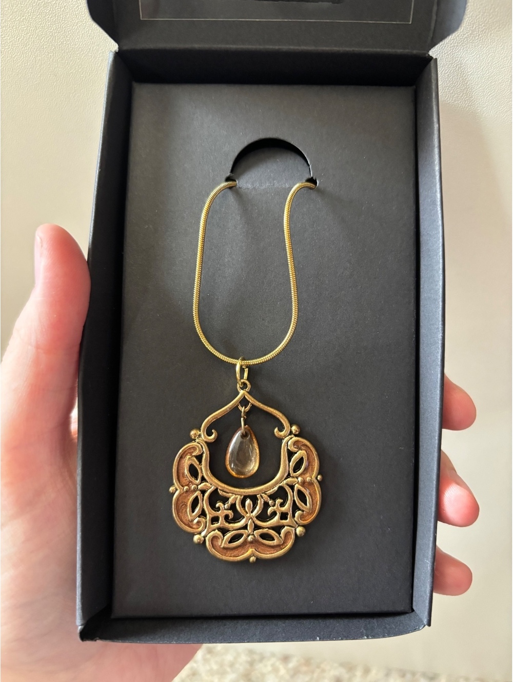 Mermaids Treasure necklace